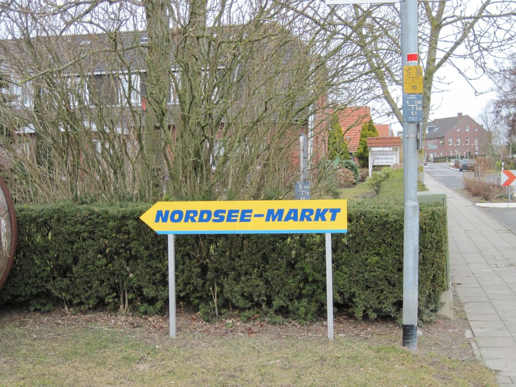 Einkaufsmöglichkeiten im Ort